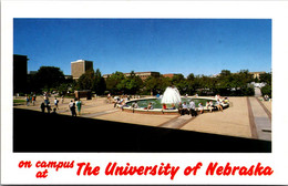 Nebraska Lincoln Campus View University Of Nebraska Home Of The Cornhuskers - Lincoln