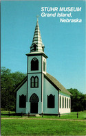 Nebraska Grand Island The Stuhr Museum Of The Prairie Frontier Danish Lutheran Church - Grand Island