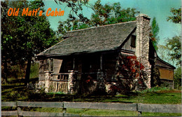 Nebraska Shepherd Of The Hills Country Old Matt's Cabin - Other & Unclassified