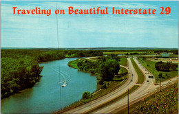 Nebraska Traveling On Interstate Highway Following Original Lewis And Clark Trail - Other & Unclassified