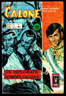 "CALONE N° 7: Recette Pour Un Meurtre" - Edit. ARTIMA - 1975. - Small Size