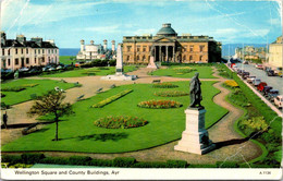 (4 M 10) UK (posted) Ayr - Wellington Square - Ayrshire