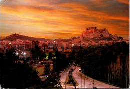 (4 M 10) Freece (posted To  France) - Athens AKROPOLI (UNESCO) Acropolis - Monumenti