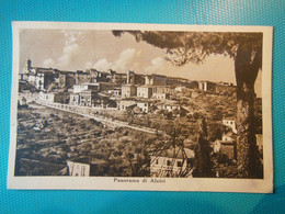 Cartolina Panorama Di Alatri. Viaggiata - Frosinone