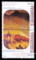 Venezuela 1995 MNH, Battle Of Pichincha, War, Paintings - American Indians