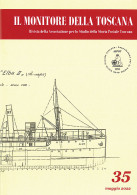 IL MONITORE DELLA TOSCANA<br />
Anno XVIII - N.35 Maggio 2022<br />
Rivista Della Associazione Per Lo Studio Della Stori - Filatelia E Historia De Correos