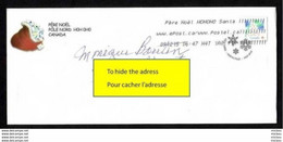 CAnada, 2009, Entier Postal, Lettre Du Père-noël, Sapin, Santa Claus Letter Postage Stationary, Christmas - Natale
