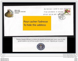 Canada, 2007, Lettre Du Père-noël, Santa Claus Letter, Postage Stationary, Entier Postal, Recort Guinness - Natale