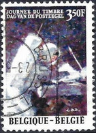 Belgium 1972 - Mi 1677 - YT 1622 ( Stamp Day : Cosmonaut On The Moon ) MH* - Europa