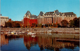 Canada Victoria Empress Hotel And Yacht Basin - Victoria