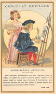 CHROMO  CHOCOLAT REVILLON - VAPORISATEUR IMPROVISE - Revillon