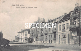 Avenue Lippens Et Hôtel Des Dunes - Knocke - Knokke - Knokke