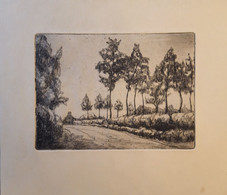 Weg Naar Huis Door Rik Keuterickx (1907-1974) - Etchings