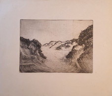 De Duinen Door Rik Keuterickx (1907-1974) - Etchings