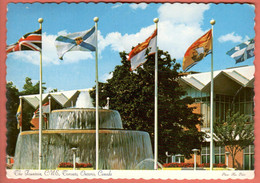 Canada Toronto Ontario 1974 / The Fountain At The Canadian National Exhibition Grounds - Toronto