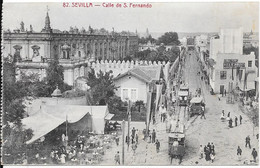SEVILLA - Calle De S. Fernando - Sevilla