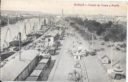 SEVILLA - Puente De Triana Y Muelle - Sevilla