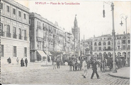 SEVILLA - Plazza De La Constitucion - Sevilla