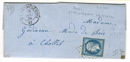 69671 - St FLORANT  LE  VIEIL Type 15 - 1849-1876: Classic Period