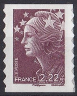 2009 FRANCE Autoadhésif N** 290 MNH - Unused Stamps