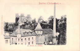 CPA - FRANCE - 71 - BOURBON L'ARCHAMBAULT - Précurseur - Dos Non Divisé - Le Moulin Du Château - Other & Unclassified