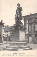 CPA - FRANCE - 71 - TOURNUS - Statue De Greuze B ROUGELET - Autun