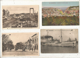 Cp, ALGERIE, Oran, Tlemcen, Alger, Constantine, SIDI BRAHIM Courrier D'Algérie,Timgad, Batna, LOTDE 8 CARTES POSTALES - 5 - 99 Cartes