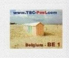 TBC POST - BE-1** - Cabine De Plage / Strandcabine / Strandkabine- 10/09/2015 - Poste Privée/Privé-Post/Private Post - Privées & Locales [PR & LO]