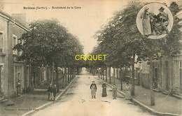 72 Brulon, Boulevard De La Gare - Brulon