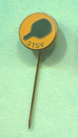 Table Tennis Tischtennis Ping Pong - Vojvodina Yugoslavia Federation Association, Vintage Pin  Badge Abzeichen, Enamel - Tenis De Mesa