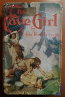 C1  Edgar Rice Burroughs THE CAVE GIRL Methuen 1935 JAQUETTE Dust Jacket PORT INCLUS France - Science Fiction