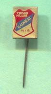 Table Tennis Tischtennis Ping Pong - TK Radnički Niš Serbia, Vintage Pin  Badge Abzeichen - Tennis De Table