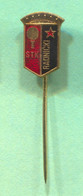 Table Tennis Tischtennis Ping Pong - STK Radnički Niš Serbia, Vintage Pin  Badge Abzeichen - Tenis De Mesa