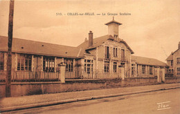 ¤¤  -   CELLES-sur-BELLE    -   Le Groupe Scolaire " François Albert "      -   ¤¤ - Celles-sur-Belle