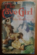C1  Edgar Rice Burroughs THE CAVE GIRL Methuen 1935 JAQUETTE Dust Jacket PORT INCLUS France - Before 1950