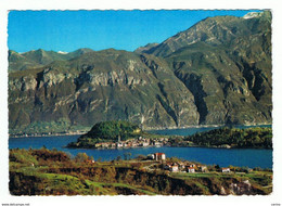 SALUTI  DAL  LAGO  DI  COMO  -  PER  LA  SVIZZERA  -  FG - Water Towers & Wind Turbines