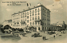 Nice * Grand Hôtel De Rivoli & Des Négociants  , 45/47 Rue Pastorelli - Autres & Non Classés