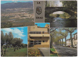 83. Gf. Souvenir De LA CRAU. 5 Vues. 1112 - La Crau