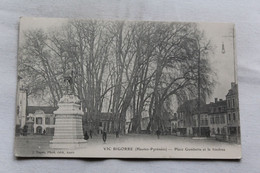 Vic Bigorre, Place Gambetta Et Le Sindrex, Hautes Pyrénées 65 - Vic Sur Bigorre