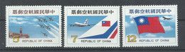 FORMOSA  YVERT  AEREO  18/20      MNH  ** - Poste Aérienne