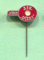 Table Tennis Tischtennis Ping Pong - STK Vitez Bosnia Yugoslavia, Vintage Pin  Badge Abzeichen - Tennis De Table