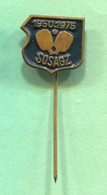 Table Tennis Tischtennis Ping Pong - SOSAGZ Union Zagreb Croatia, Vintage Pin  Badge Abzeichen - Tafeltennis