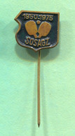 Table Tennis Tischtennis Ping Pong - SOSAGZ Union Zagreb Croatia, Vintage Pin  Badge Abzeichen - Tennis De Table