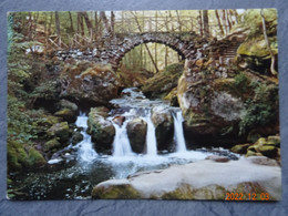 LA PITTORESQUE CASCADE DU SCHIESSENTUMPEL AU MULLERTHAL - Müllerthal