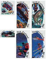 44719 MNH NUEVA ZELANDA 1994 TURISMO - Abarten Und Kuriositäten