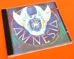 CD    Amnesia  Drop The Stick  (1990) - Dance, Techno & House