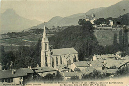 Eybens * Vue Sur Le Village Et Son Château * Environs De Grenoble - Otros & Sin Clasificación