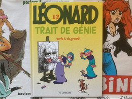 BD Léonard - Trait De Génie - (2003) - Léonard