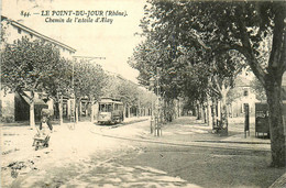 Lyon * 5ème * Le Point Du Jour * Le Chemin De L'étoile D'alay * Tram Tramway - Lyon 5