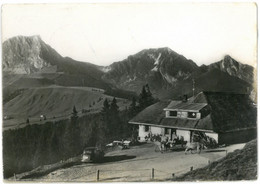 CPSM Stierenhütte Mit Gantrisch , Bürglen , Ochsen - Verlag H. Wengen , Riggisberg N°90 - Riggisberg 